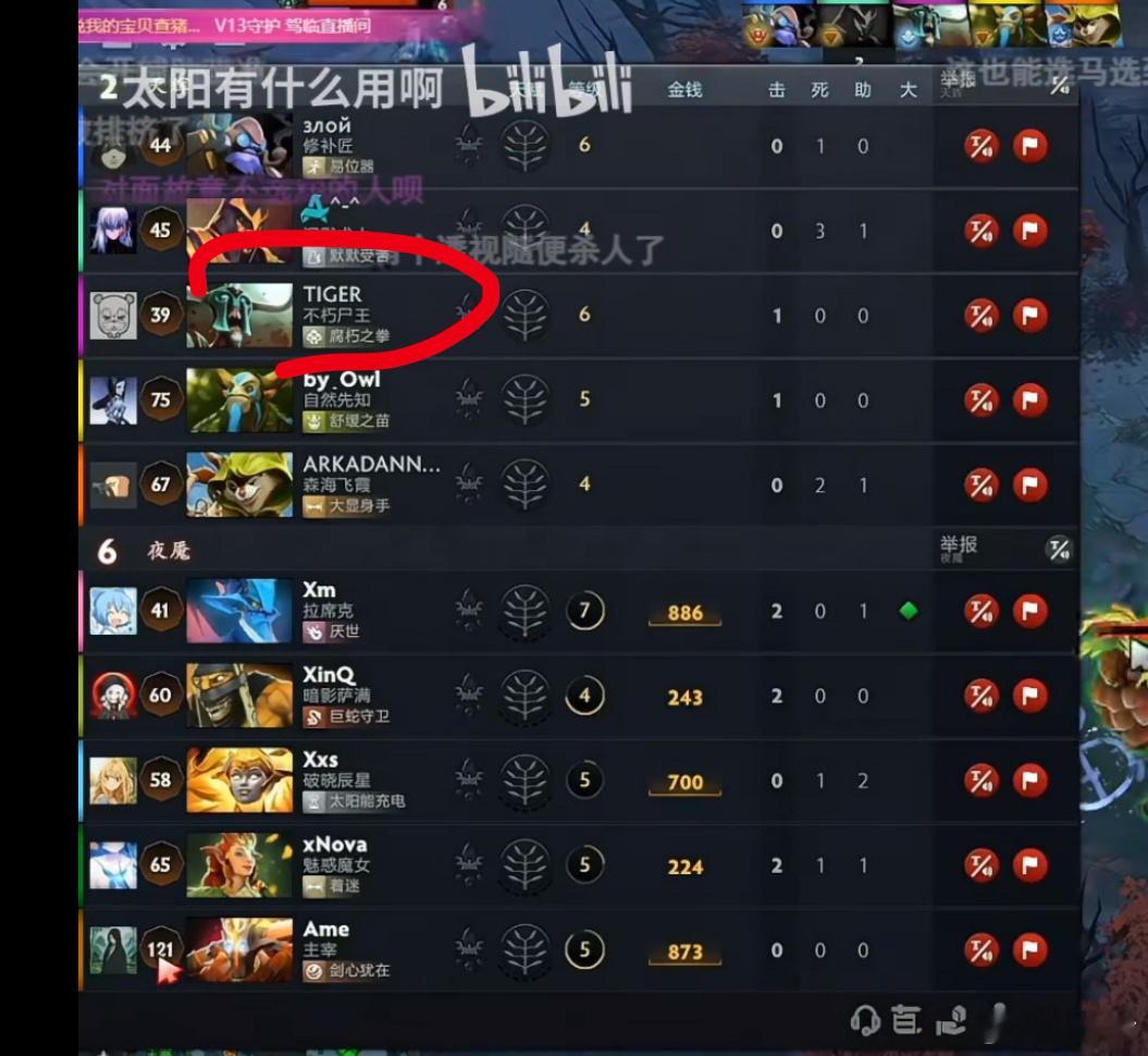 XG内讧实锤了，XG五人天梯组队暴打教练xiao8[doge]ti14dota2
