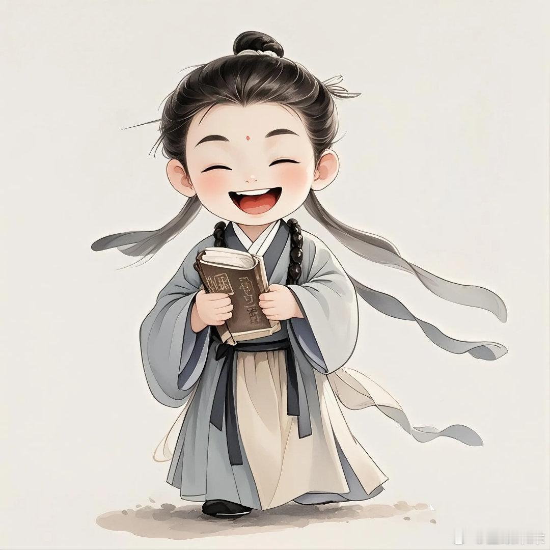 Q版古风小郎君可爱头像​​​