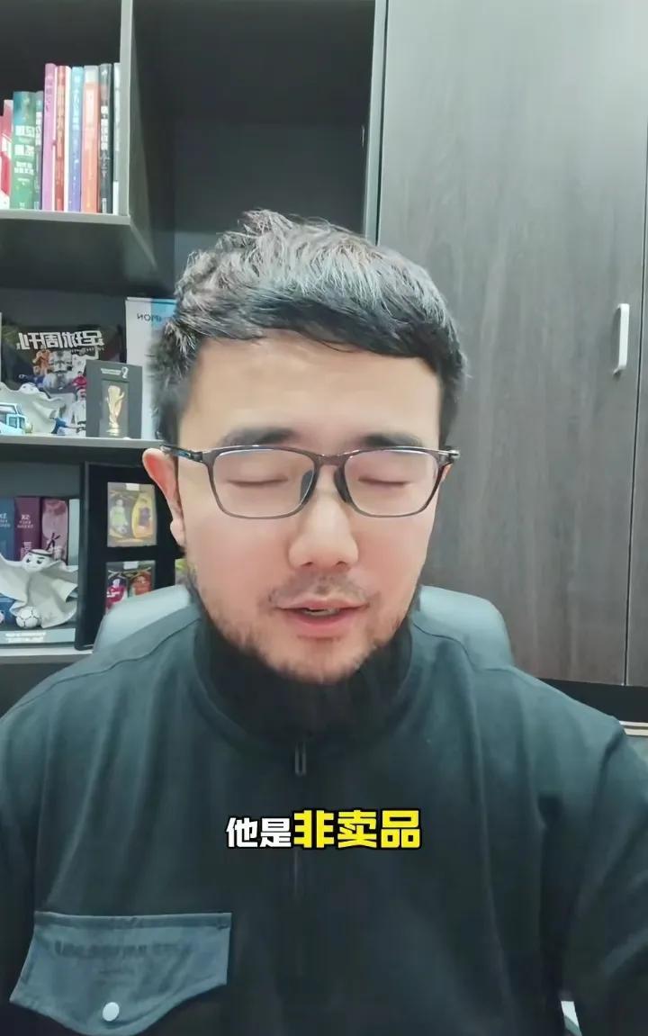 潘伟力这段话说的太好了。球员在其他国家俱乐部是商品，在中超却是非卖品。著名媒体