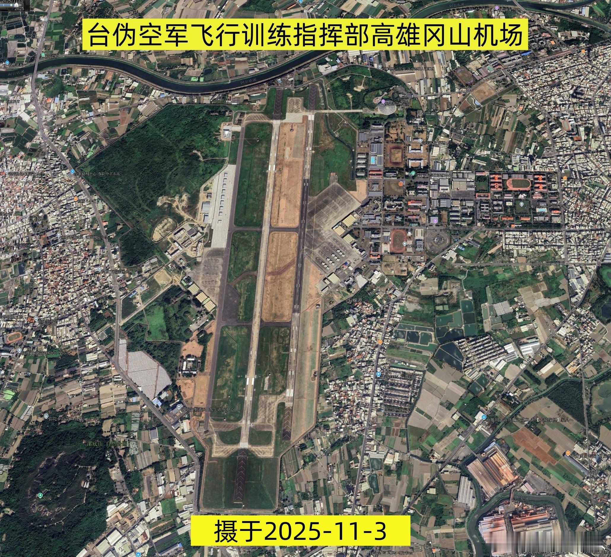 台湾军事信息今天台伪空军2名中校在冈山机场驾驶T-34训练时坠毁丧生（图1）。