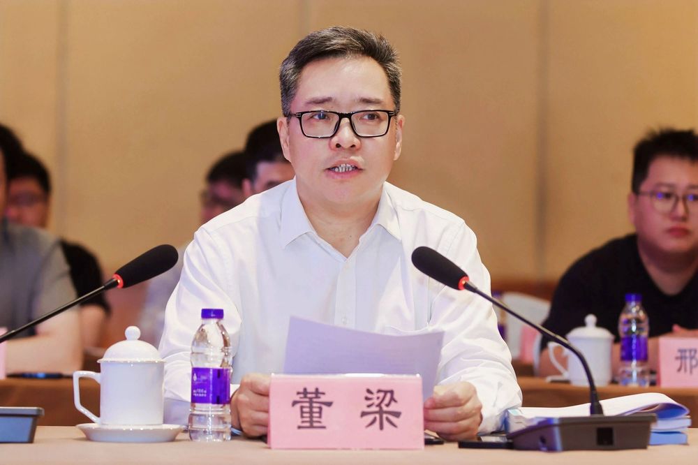 董梁任江苏省国资委主任