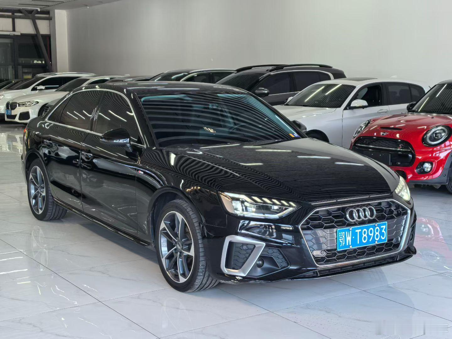 这性价比真高售价12.X万奥迪A4L动感豪华型2020年9月上牌行驶9.1