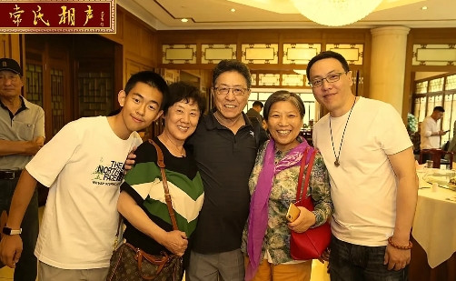 常宝丰的儿子常贵春拜师于连仲正式成为文字辈相声演员，常贵春也是相声世家第三代，父