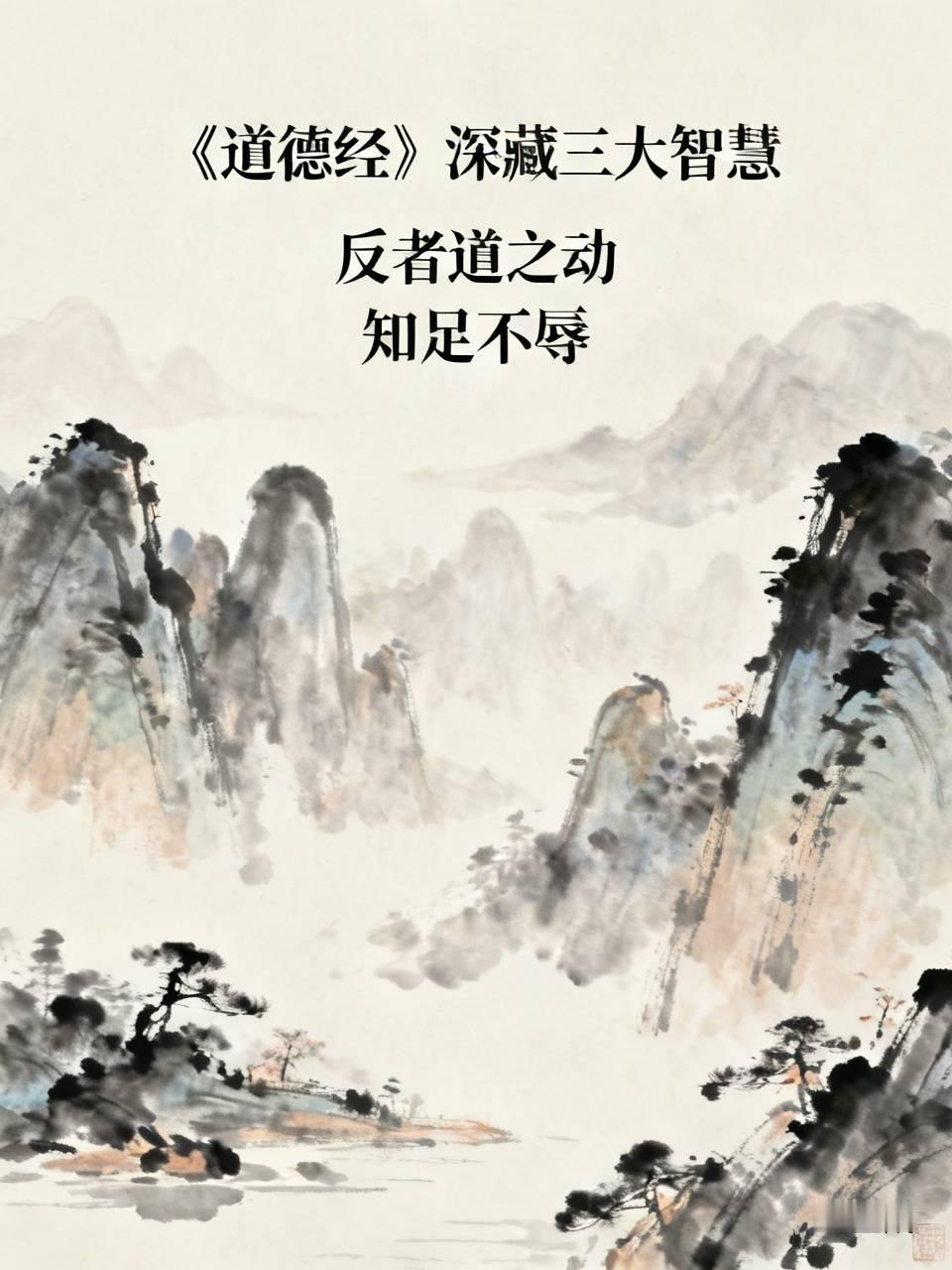 《道德经》深藏三大智慧翻《道德经》近三载，才慢慢品出藏在字句里三