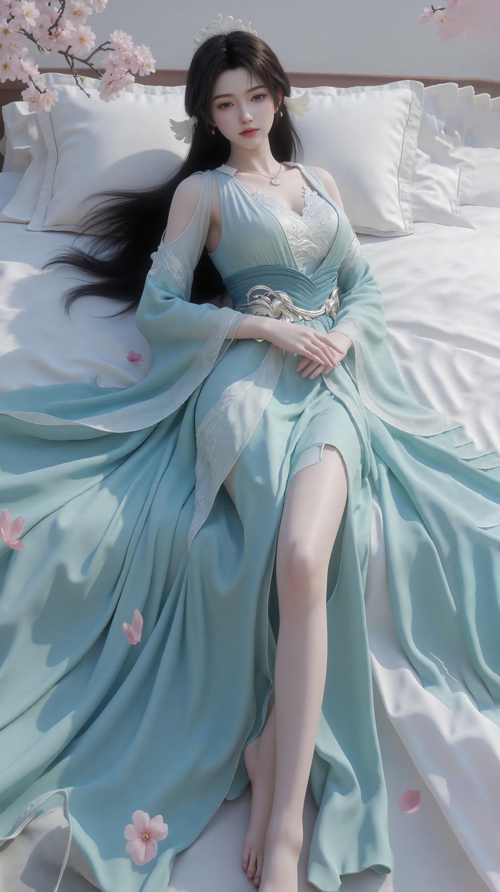 没睡醒的宋玉仙子！