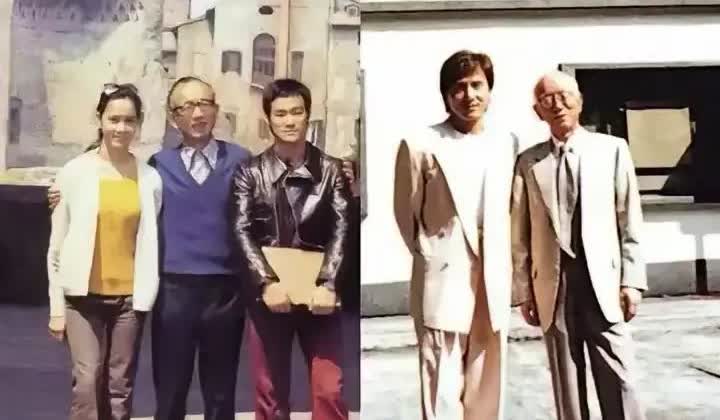 成龙有多高？[呲牙笑]