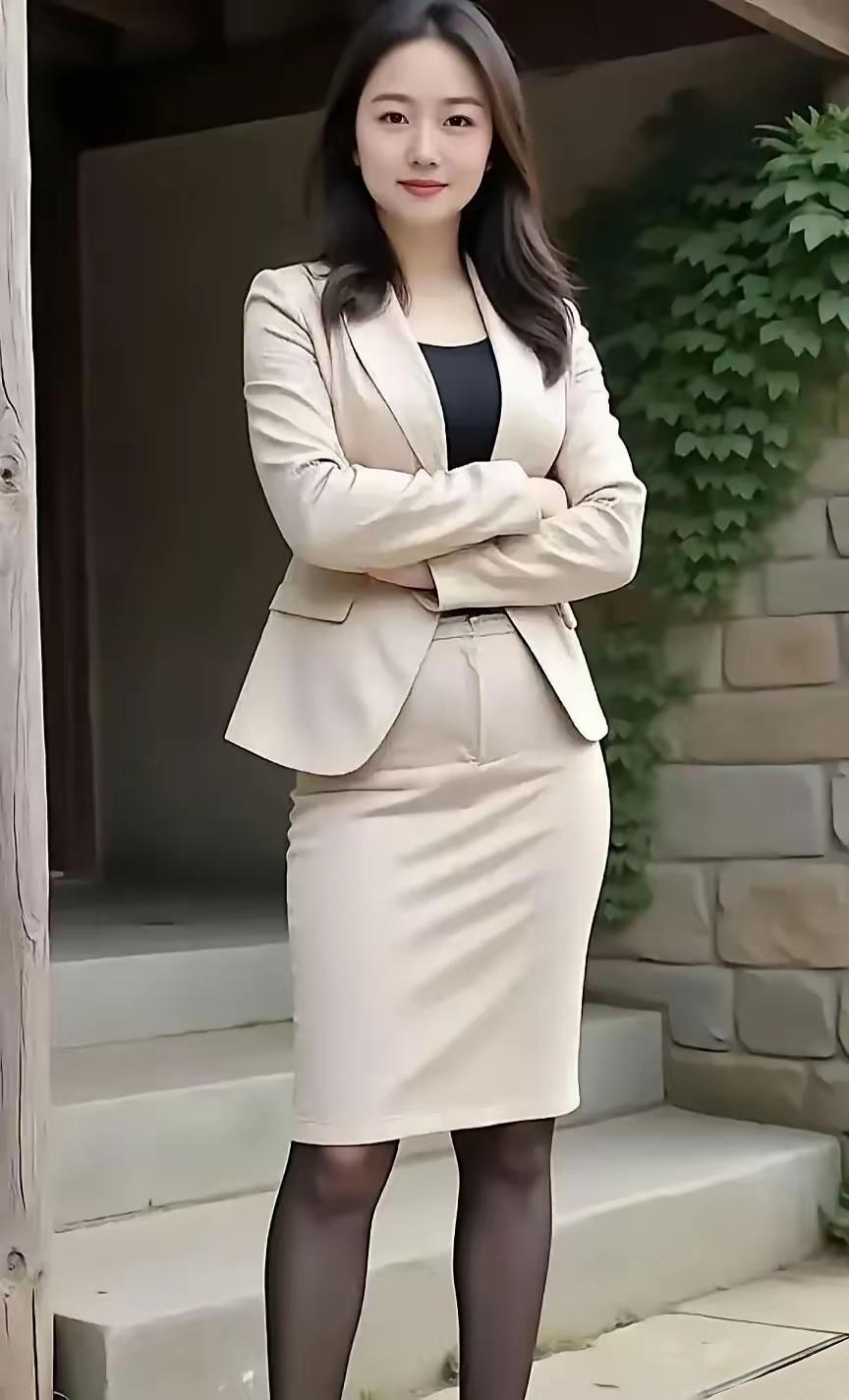 职场女强人，自信满满，气场全开！💼💄