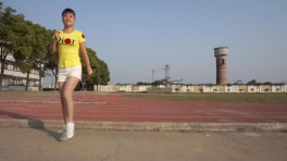 蝶舞明珠广场舞 花桥流水 原创32步