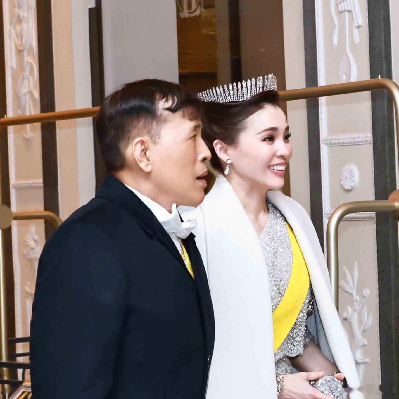 苏提达王后世界各国王室瑞典国王80大寿