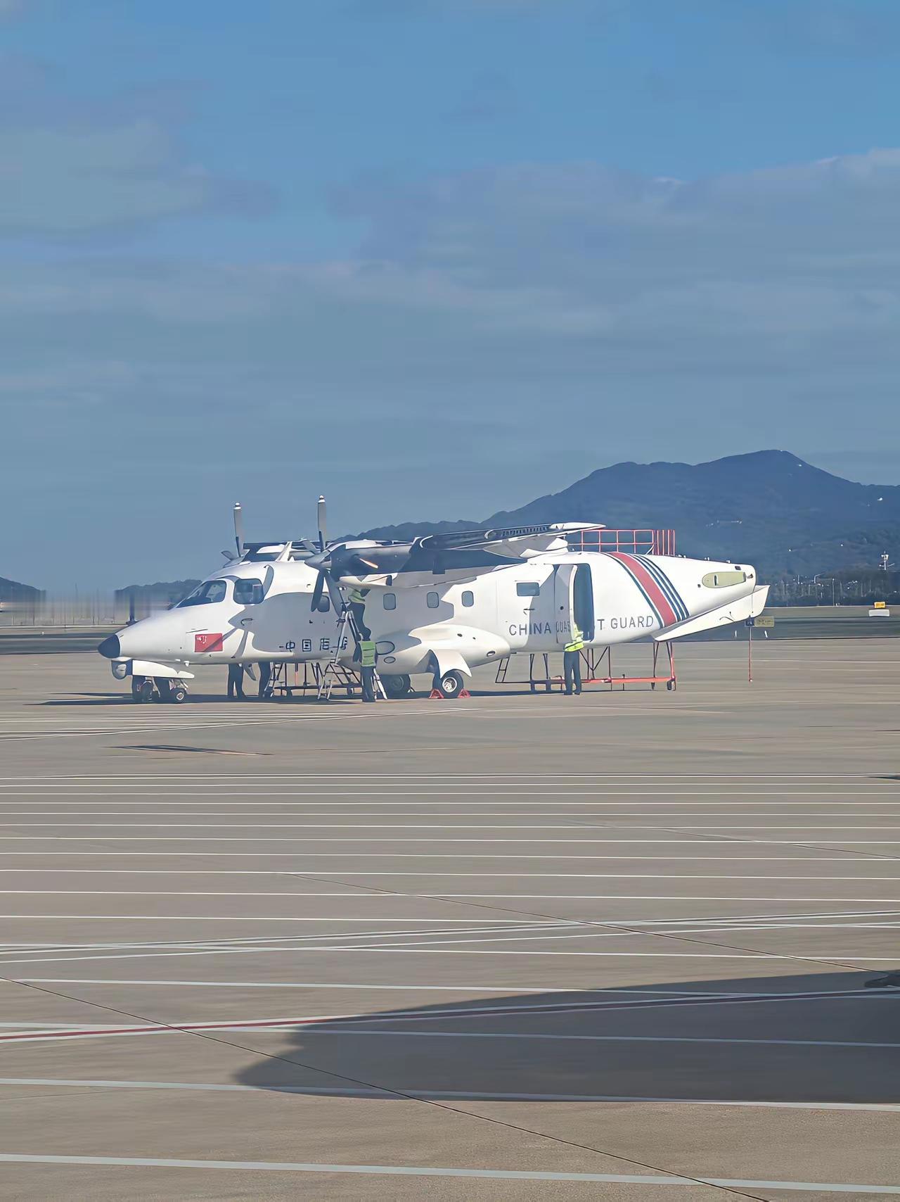 现在连海警部队，都配备了运-12的飞机，这在过去是不敢想象的。有了这运-12海警