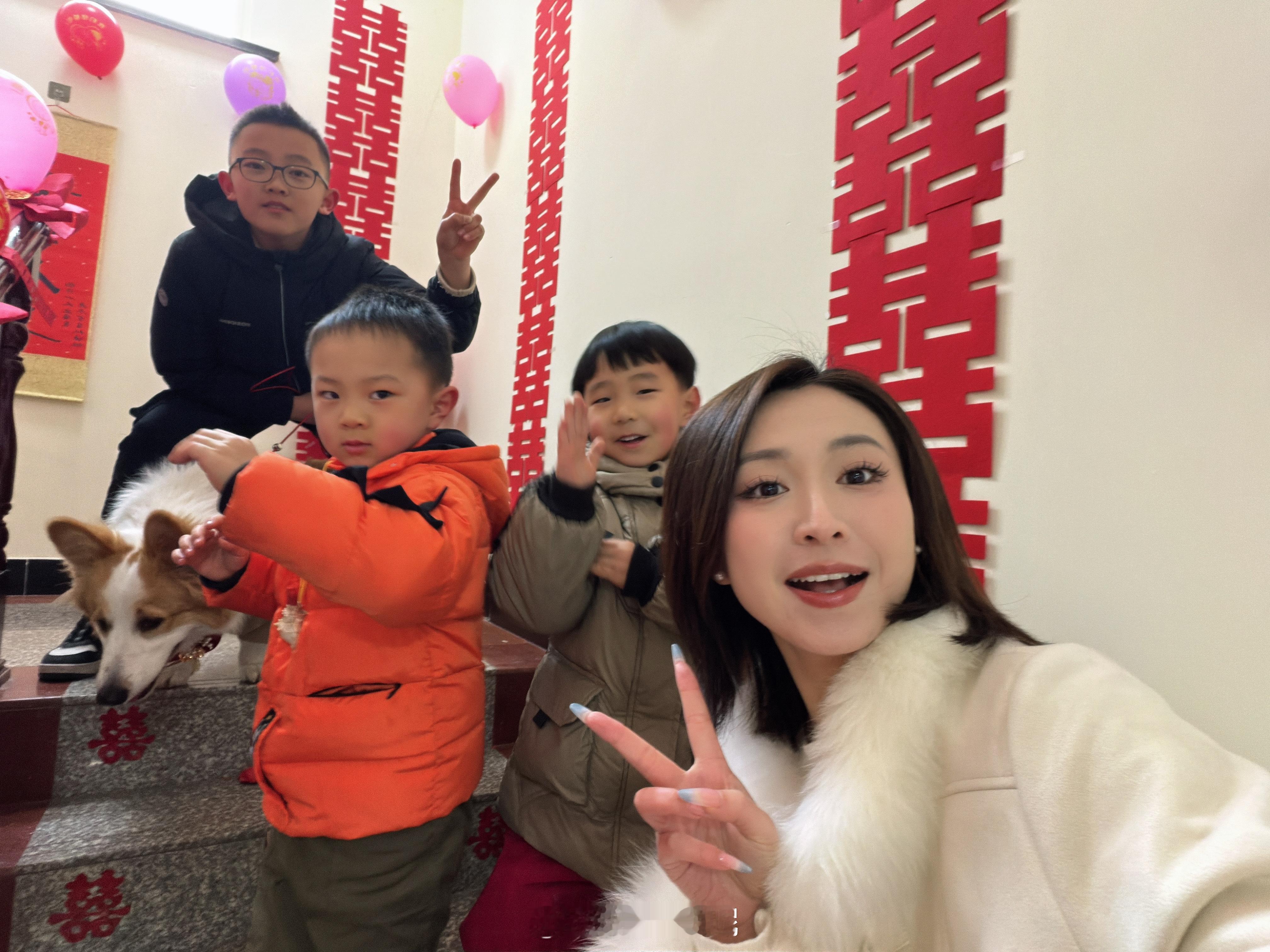 让我的侄子们摆一个最帅的姿势宣城·绩溪