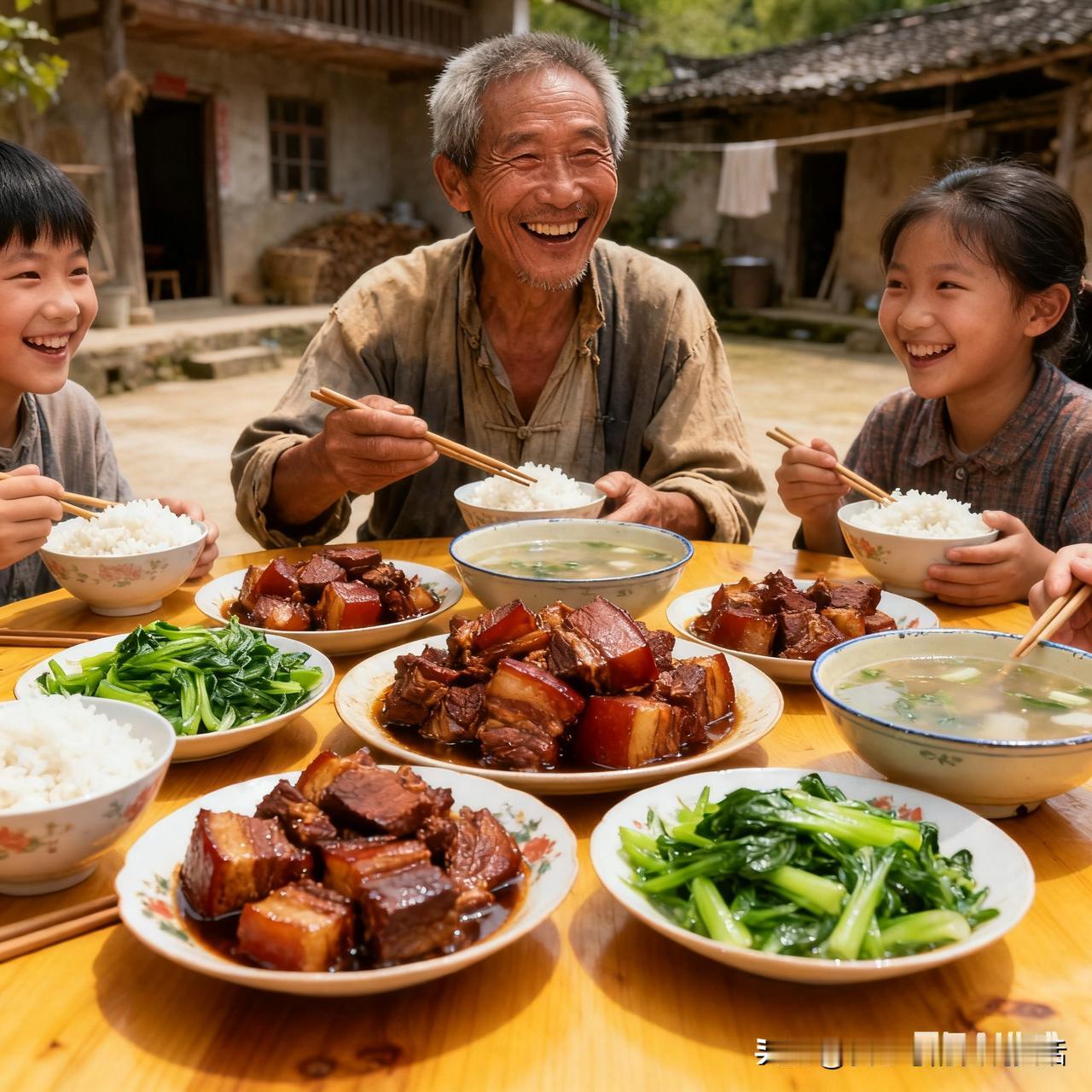 有人总说，咱们能吃饱饭，全靠化肥、农药、水利工程和好种子，跟包产到户一点关系都没