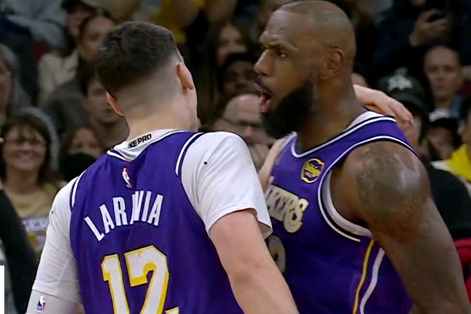 湖人击败公牛！三大铁的事实：第一：东契奇头牌低位不可撼动，狂飙46分7篮板1