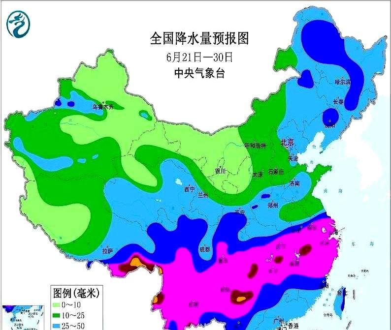 接下来10天，天气真的要“翻篇”了？一边是南方湿到发霉，一边是北方雷阵雨说来就