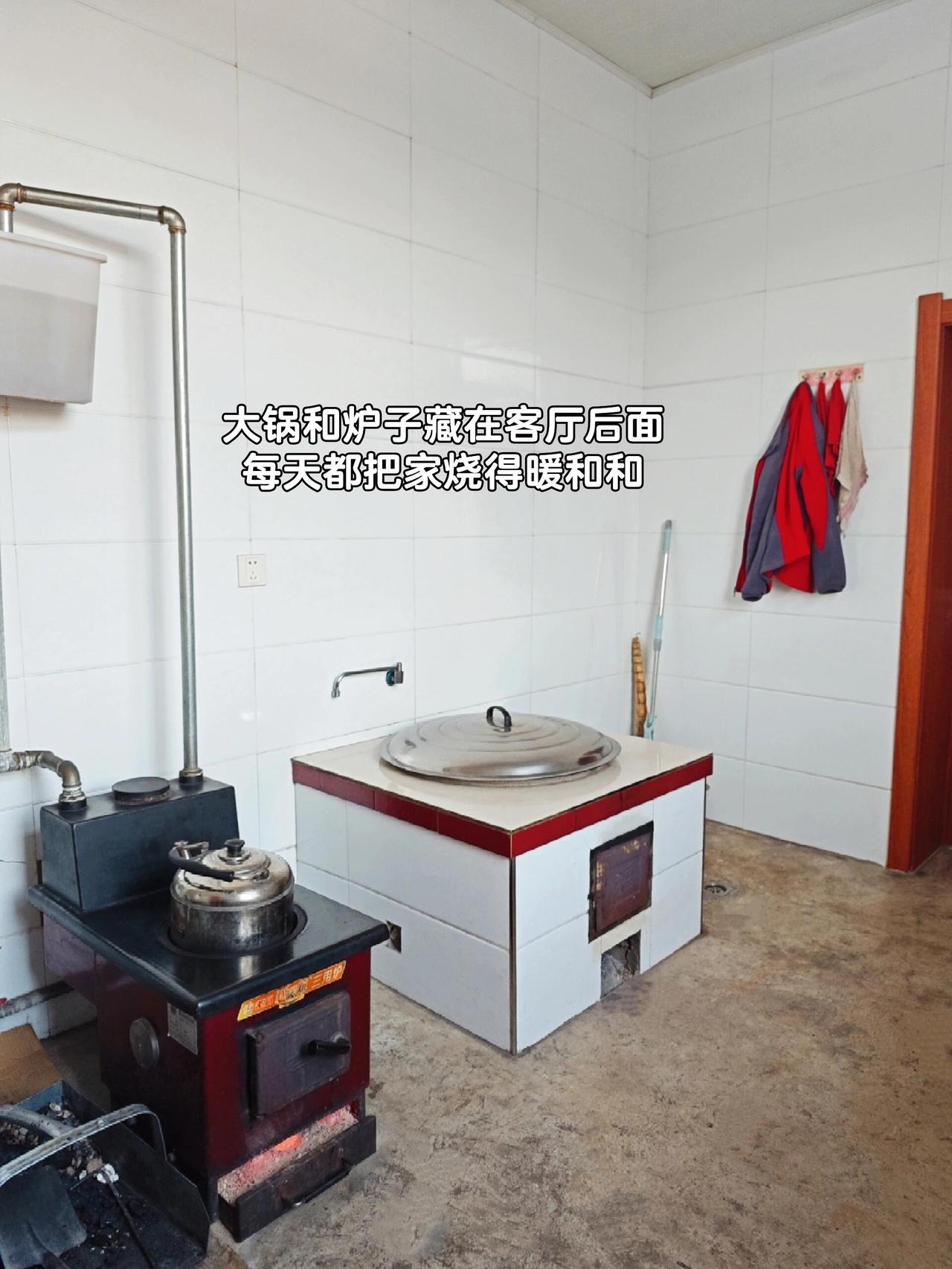 公婆在农村住了大半辈子，家里不算新，但每次回去都舒舒服服的。婆婆爱干净这事，