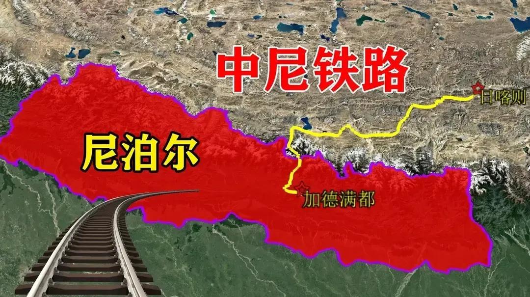 中国力量：这两条铁路足以改变伊朗和泥泊尔国运中伊铁路通车。中伊铁路全线通车对