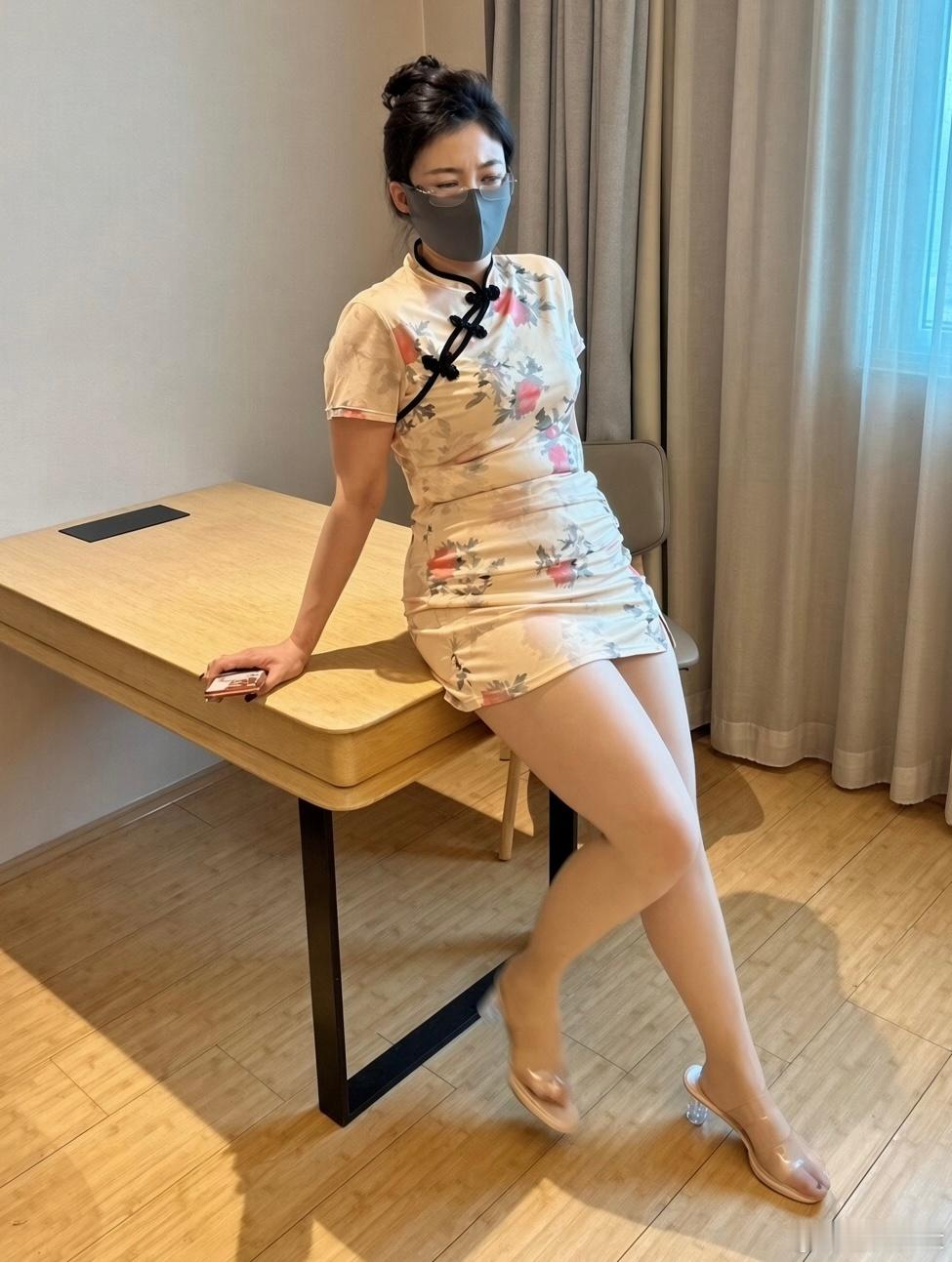 懶菲阿姨旗袍韵味​​​