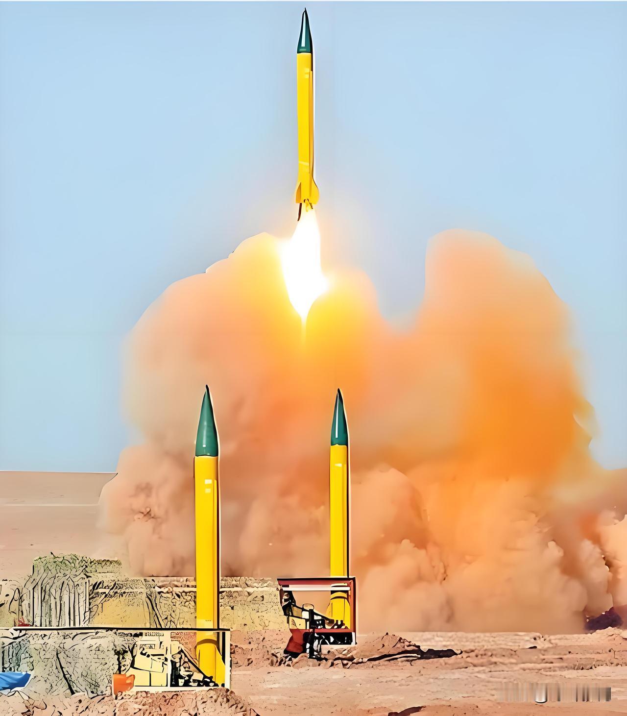 伊朗的真正实力，让美以始料未及!截止到今天，伊朗先后对美以实施了第44轮——“