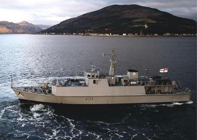 每天认识一件兵器英国“桑当”级猎雷舰“桑当”级猎雷舰是英国于20世纪80年代研