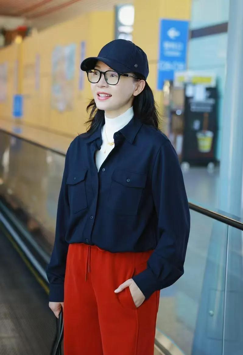 陈数这穿搭，我妈看了都要喊“抄作业”！谁懂啊！陈数这一身直接给我妈种草了！