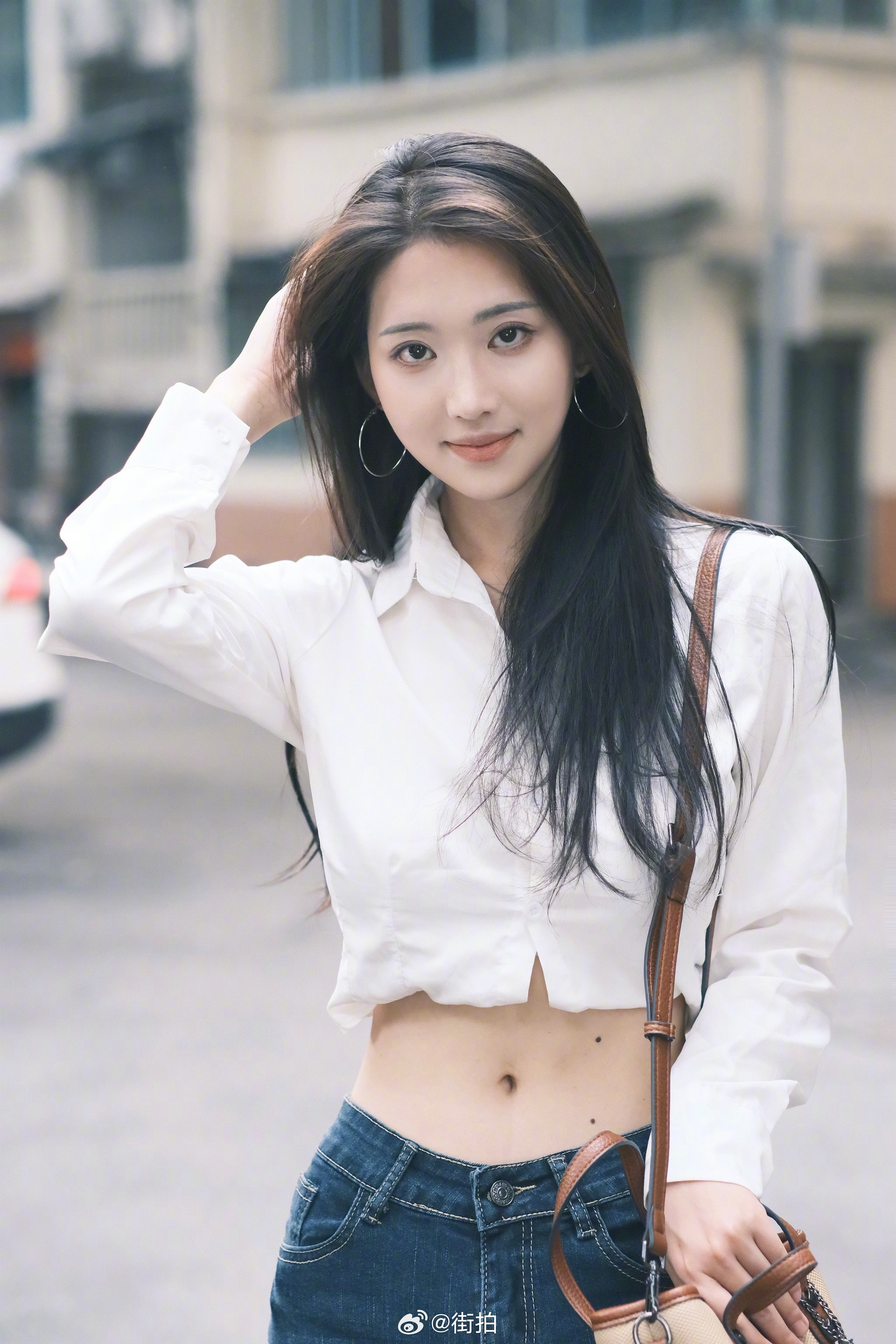 富士的色彩配上这条街超出片～​​​