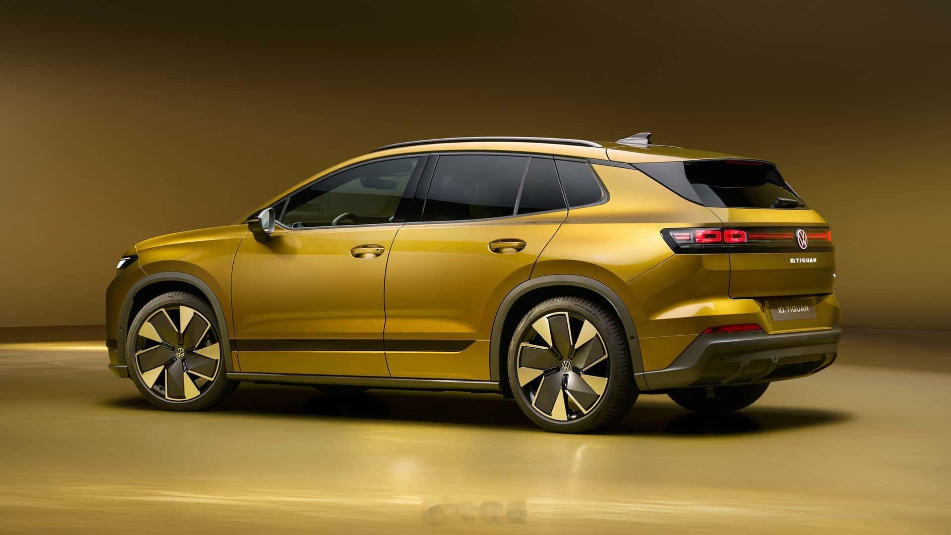 大众汽车正式发布全新纯电SUV——ID.Tiguan，全面接替停产的ID.4以