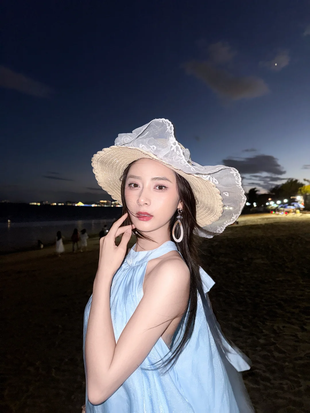 傍晚的海边总让人心动🌊