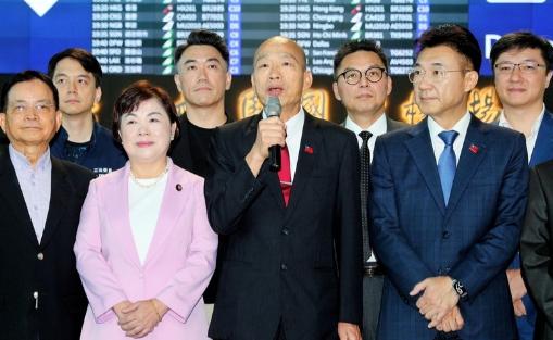没人接待，台湾尴尬。当地时间6月21日，台湾的韩国瑜率领跨党派立法