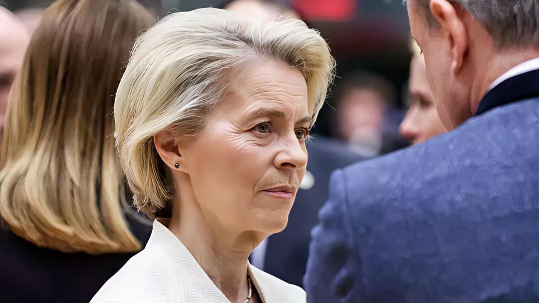 德国总理默茨和欧盟主席冯德莱恩遭当头一棒，彻底懵了欧盟领导人折腾了整整16个小