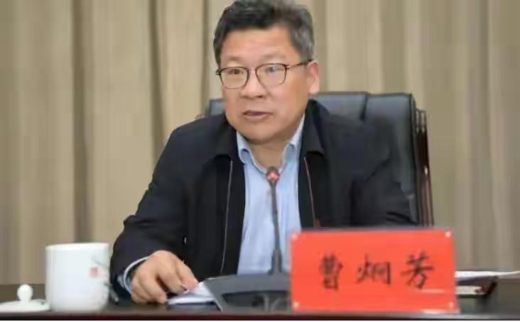 今天咱们聊聊在家烧钱的书记曹炯芳，他坑了刘强东100多亿，2024年一审被判处有