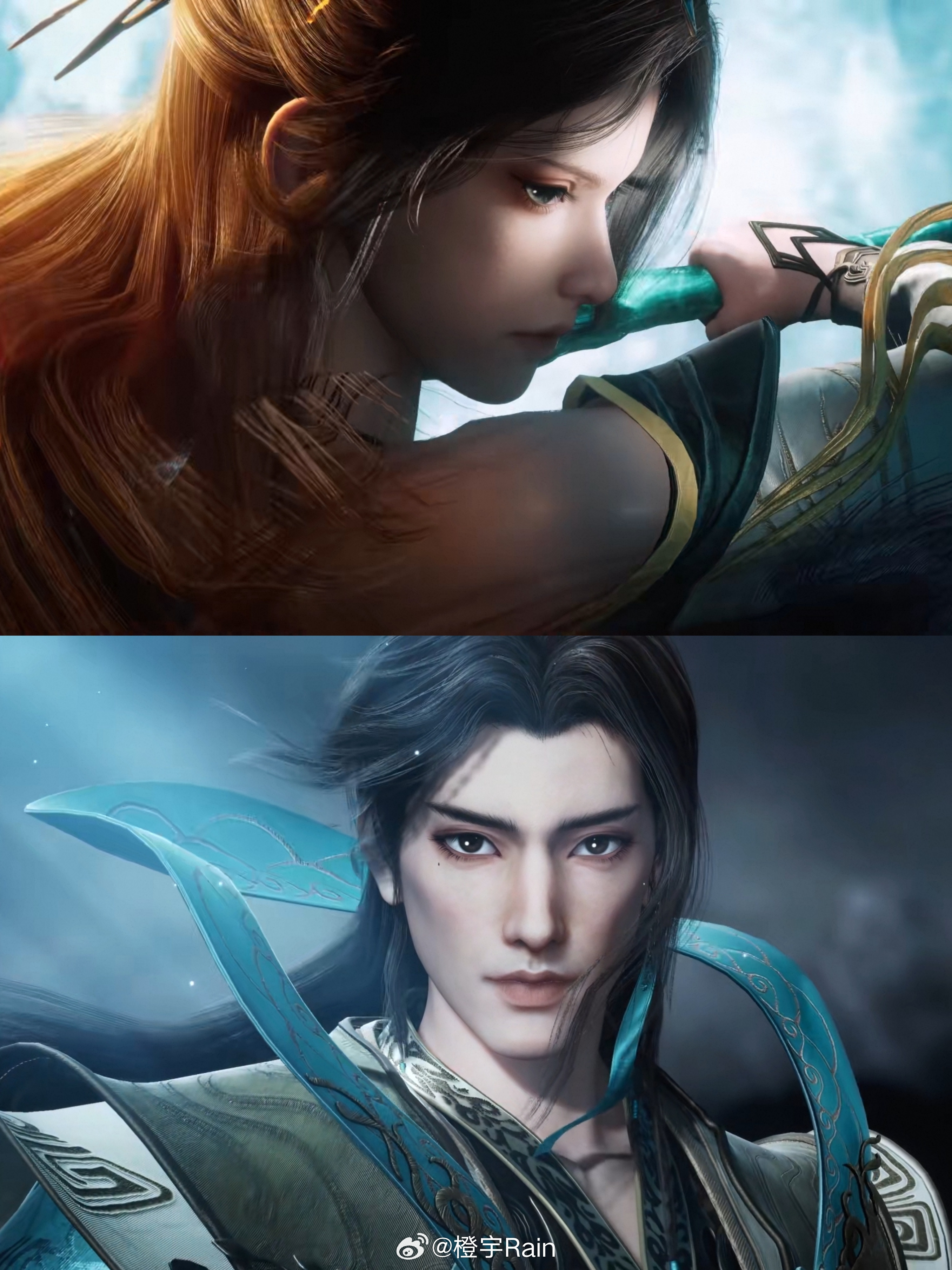 师兄啊师兄动画出关后的宣姐前来护夫！​​​