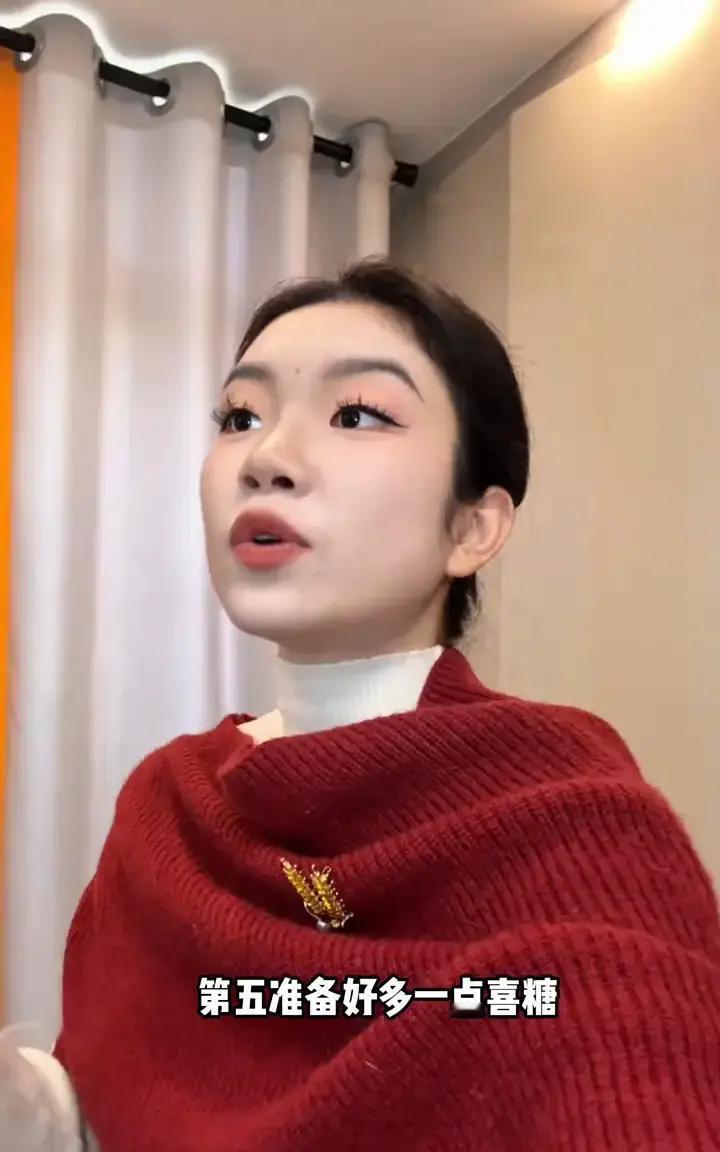 秦梦在抖音发视频，列了领证后必须做的五件事。她拿自己当例子，说刚领完一个月，