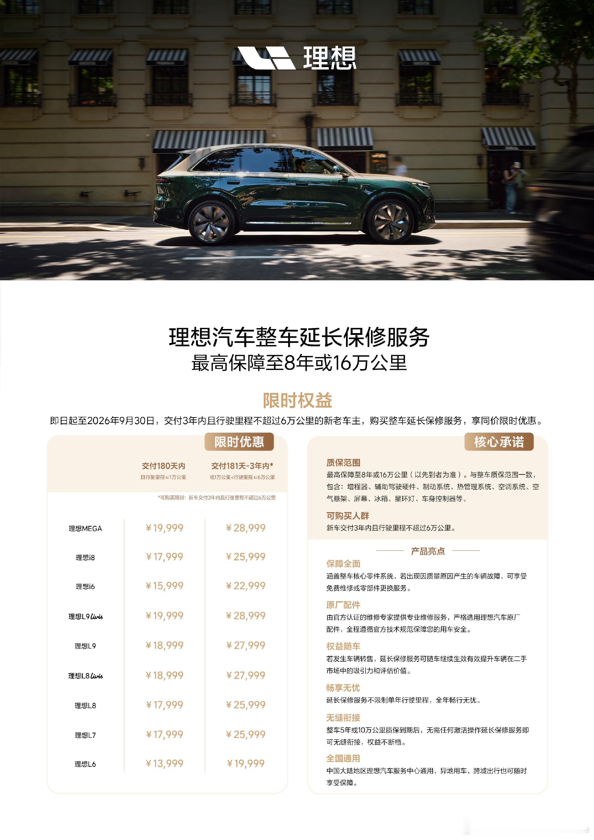 最近理想整车延保的活动直接刷爆车友群首销直降+3000元代金券叠下来价...