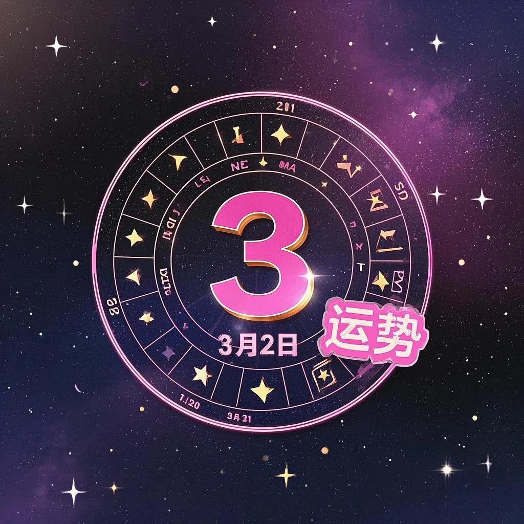 3月2日星座运势：♈白羊座（3月21日-4月19日）-运势简评：各