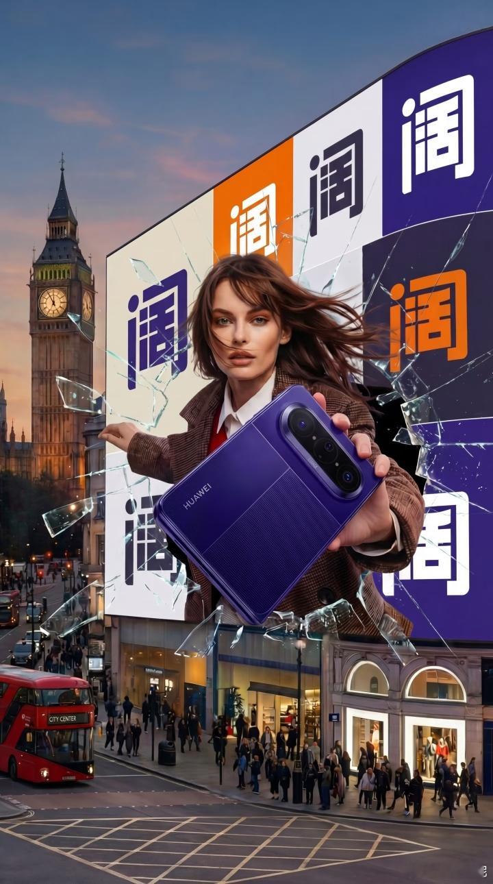 华为安卓苹果今年将齐发阔折叠今年折叠屏真的杀疯了！华为刚发的PuraXMax