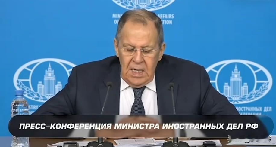 【拉夫罗夫：我们无福消受这样的“奢侈”】1月20日，俄罗斯外长拉夫罗夫在对2