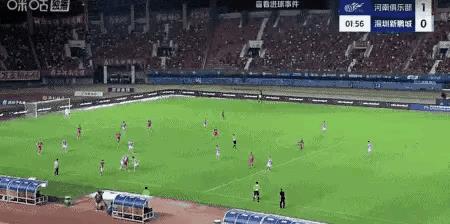 集全省之力夺足协杯？河南队想多了，看看这两个一样的争议进球，不一样的判罚结果，就