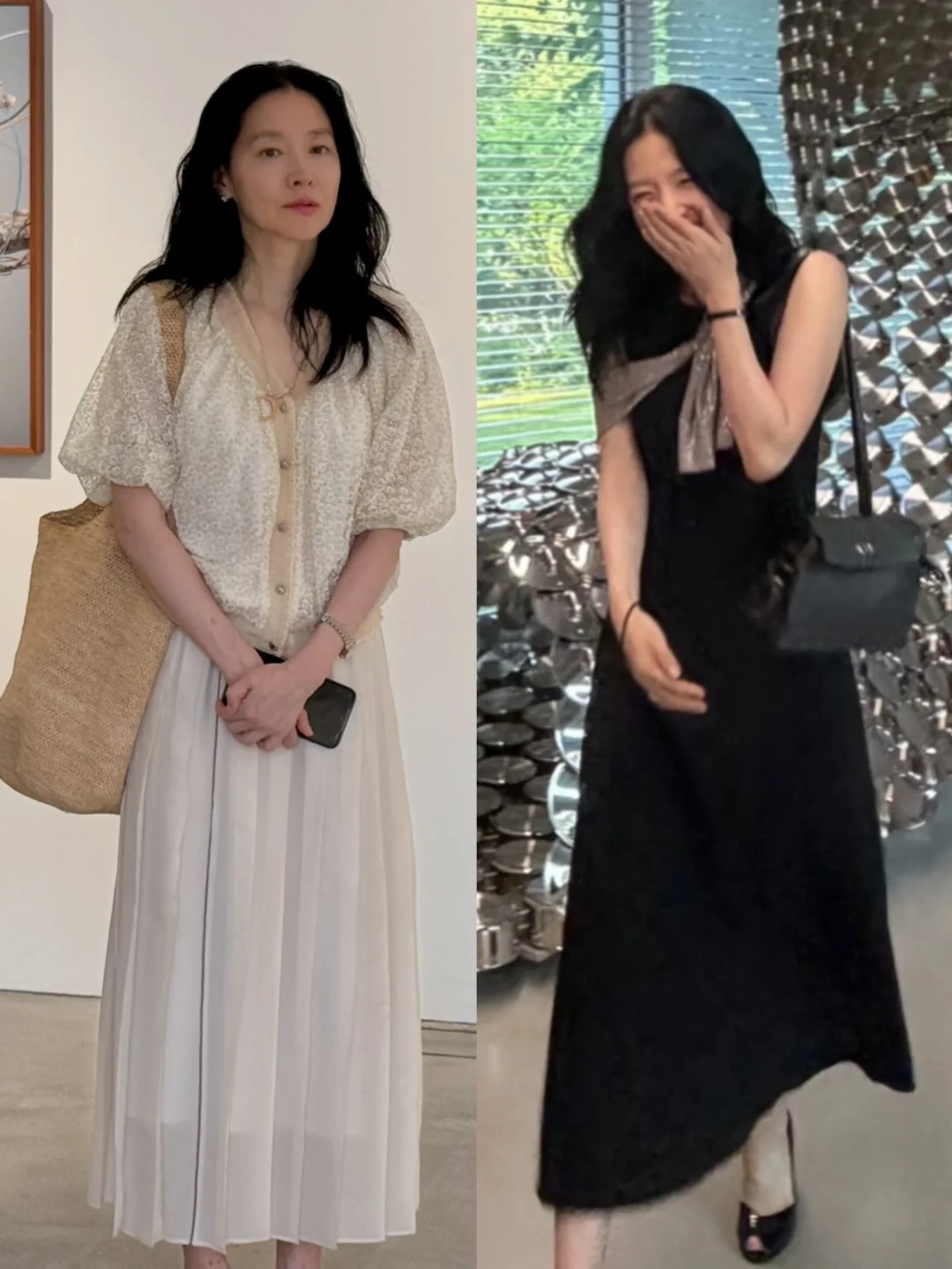 55岁的李英爱！气质才是她的顶级保养品！