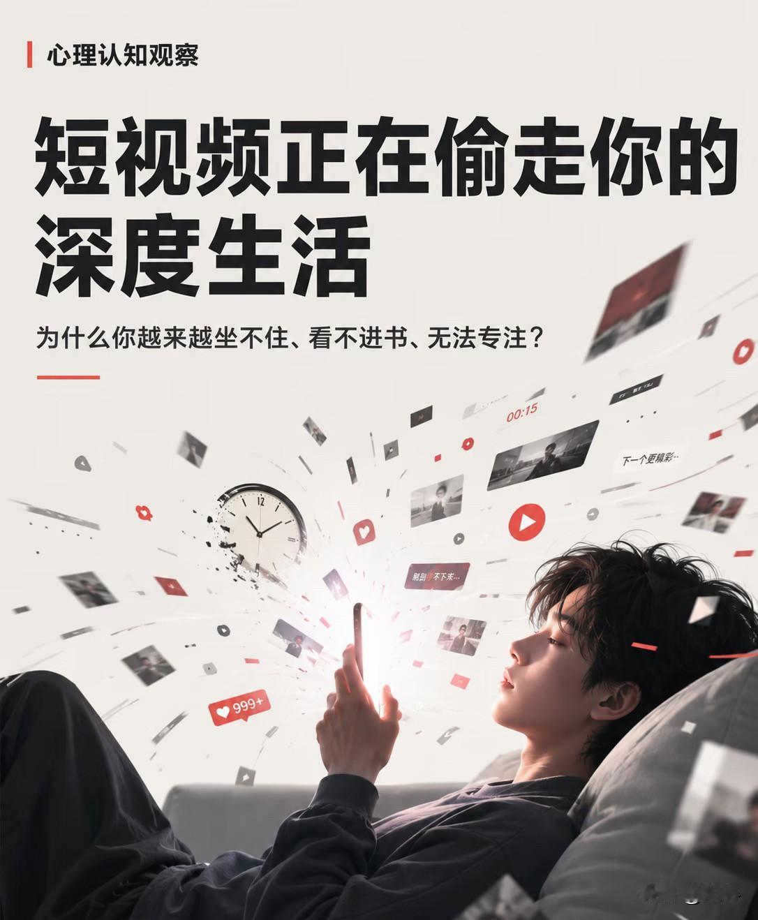 刷短视频、逛社交平台的时候，很多人都会陷入一种莫名的自卑。随处可见的都是年少暴