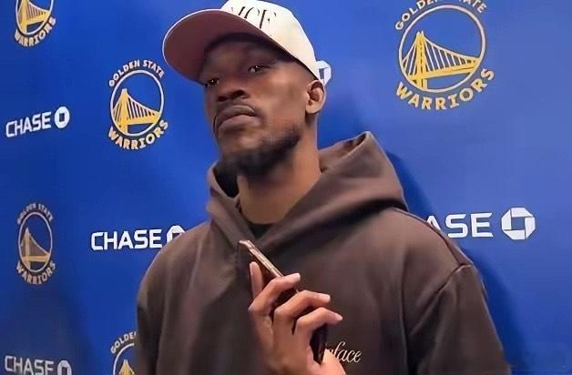 巴特勒输球后，赛后采访毫不留情，直指库里打的太独了，又不敢得罪科尔，他知道库里在