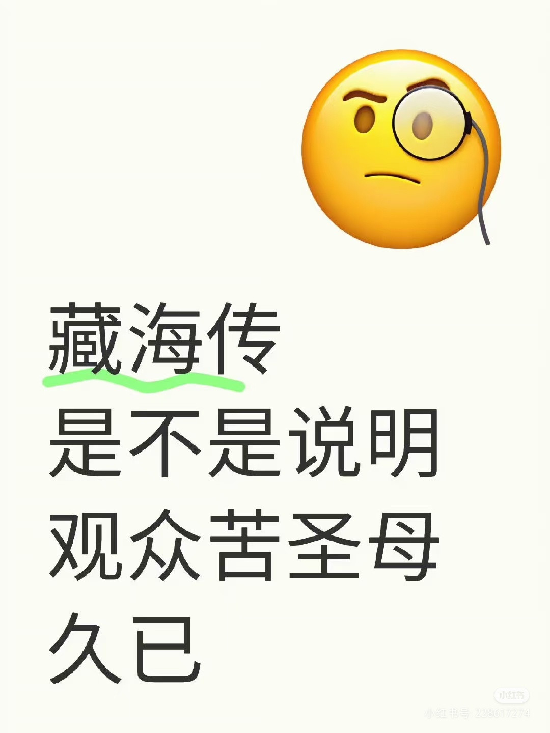 这剧不说教，不教育人这点特别值得推崇，观众不仅苦圣母圣父，苦登味也久已，也不刻意