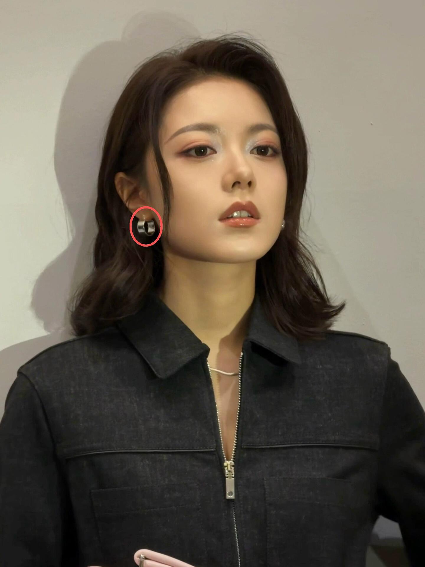 我去了..被赵今麦这个妆造美到昏古七😭​​​