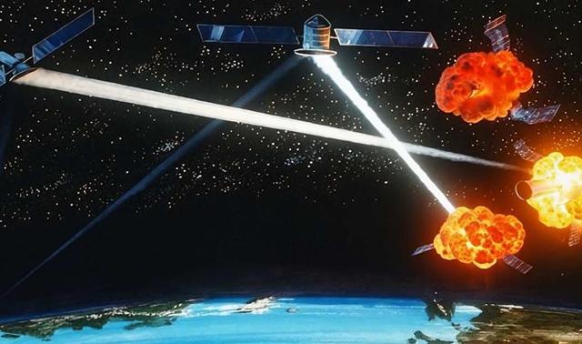 中国太空反制手段亮相，星链数千卫星不再无敌太空早已成为大国博弈新战场，美国