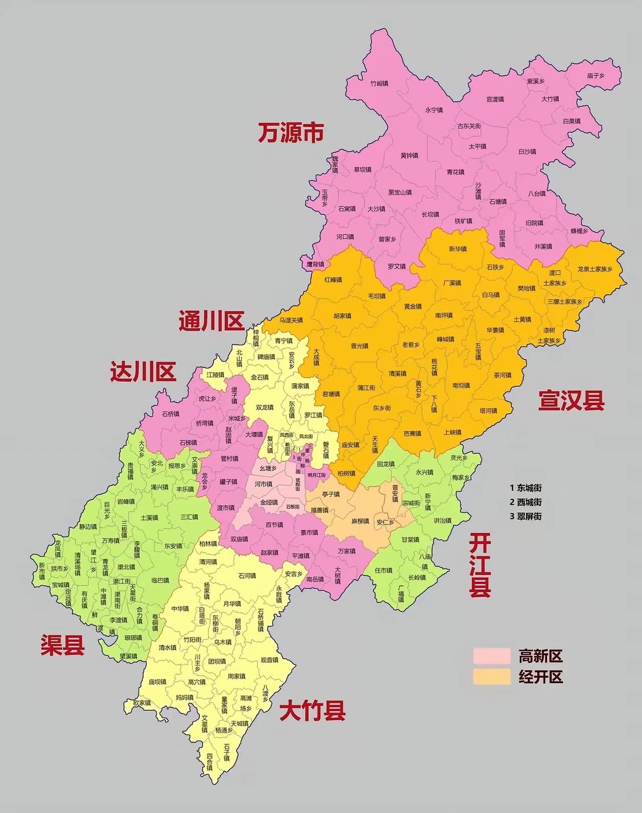 达州和万州同属川东盆地区域，到底谁才是川渝东出最大的交通枢纽？万州的发展空间明显