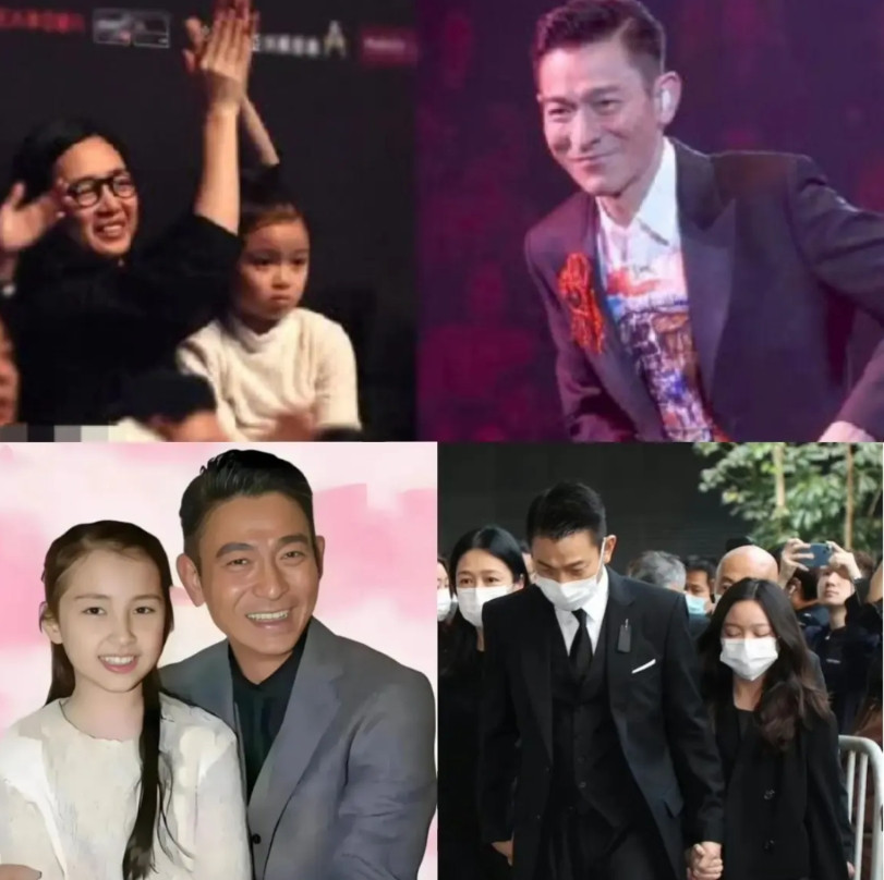 万万没想到现在全网最羡慕的人，不是刘德华的女儿刘向蕙，也不是刘德华的老婆朱丽