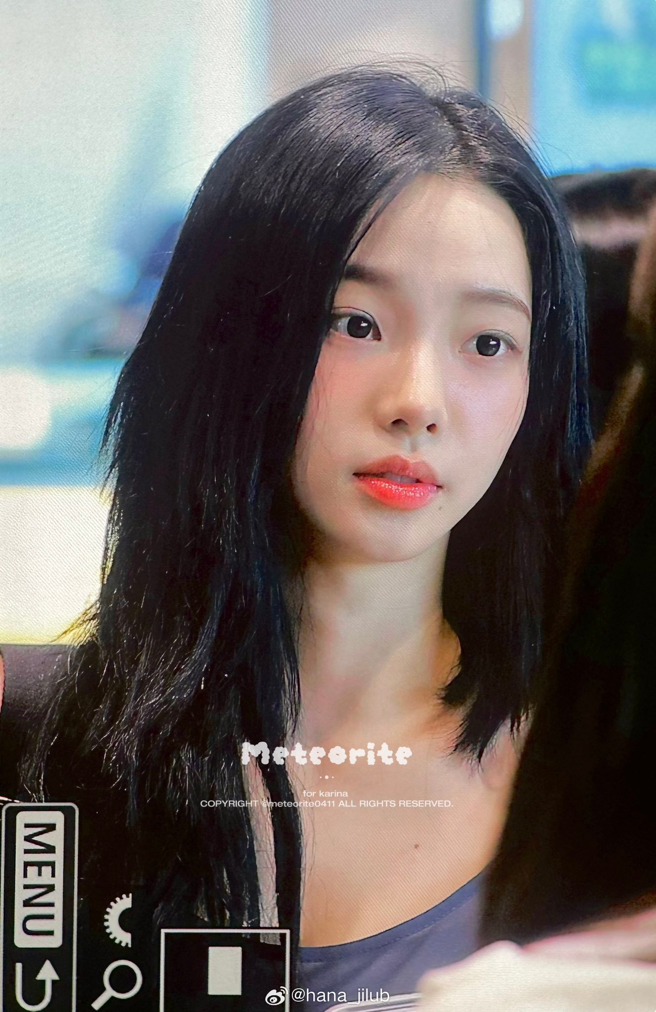 今天的karina​​​
