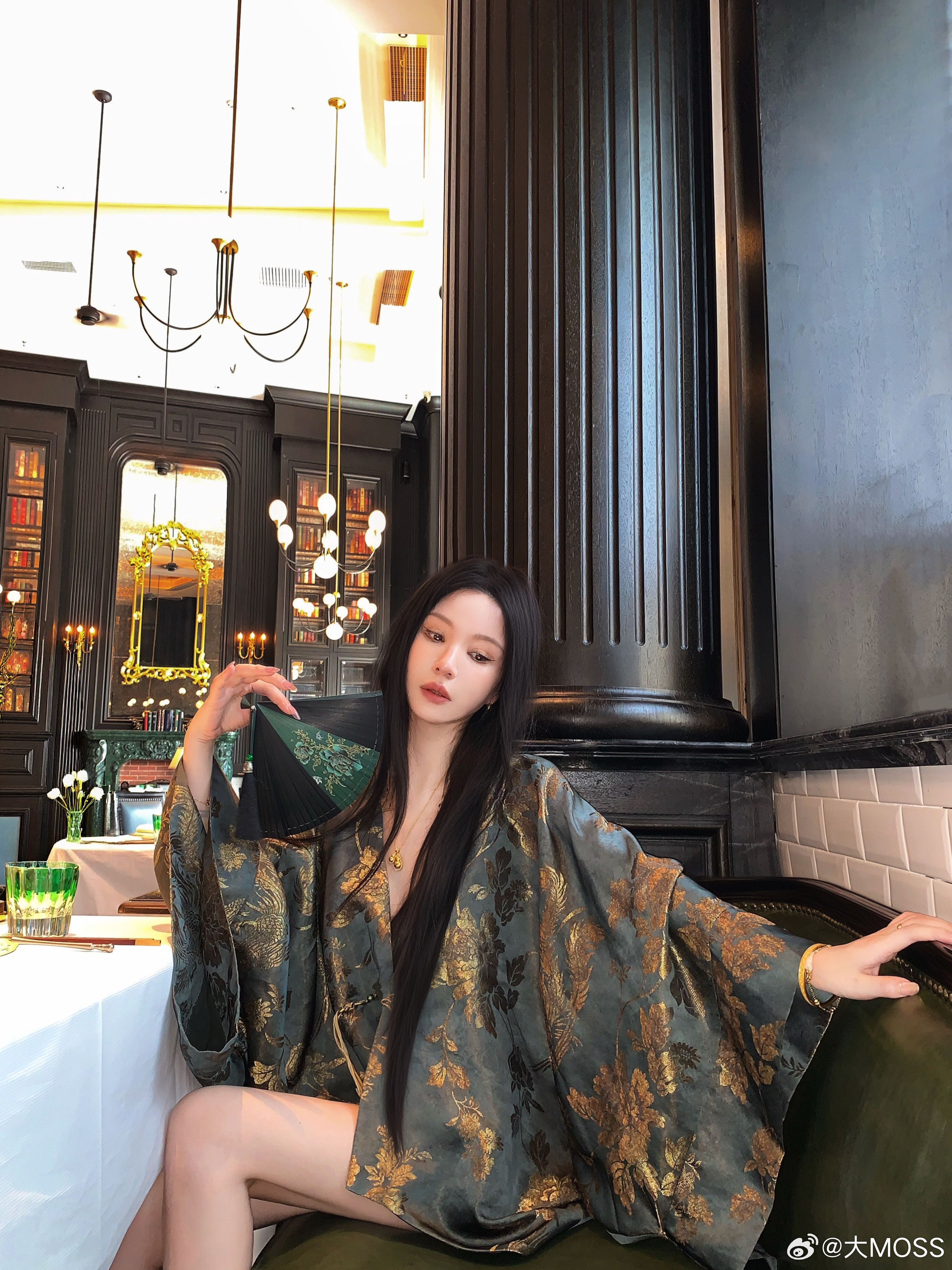 𝑴𝑶𝑺𝑺𝟖.𝟏𝟎/𝟐𝟎:𝟎𝟎𝒑𝒎【玉锦】🦚新中式斜