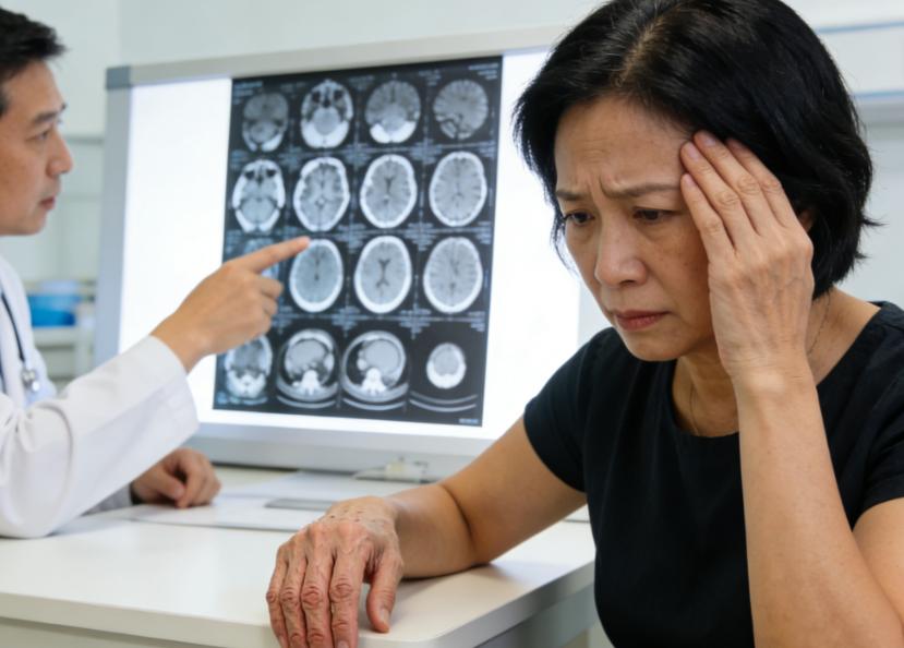 头晕手麻别只当疲劳，可能是脑部供血异常信号，及时排查能远离脑梗早上起床晕乎乎