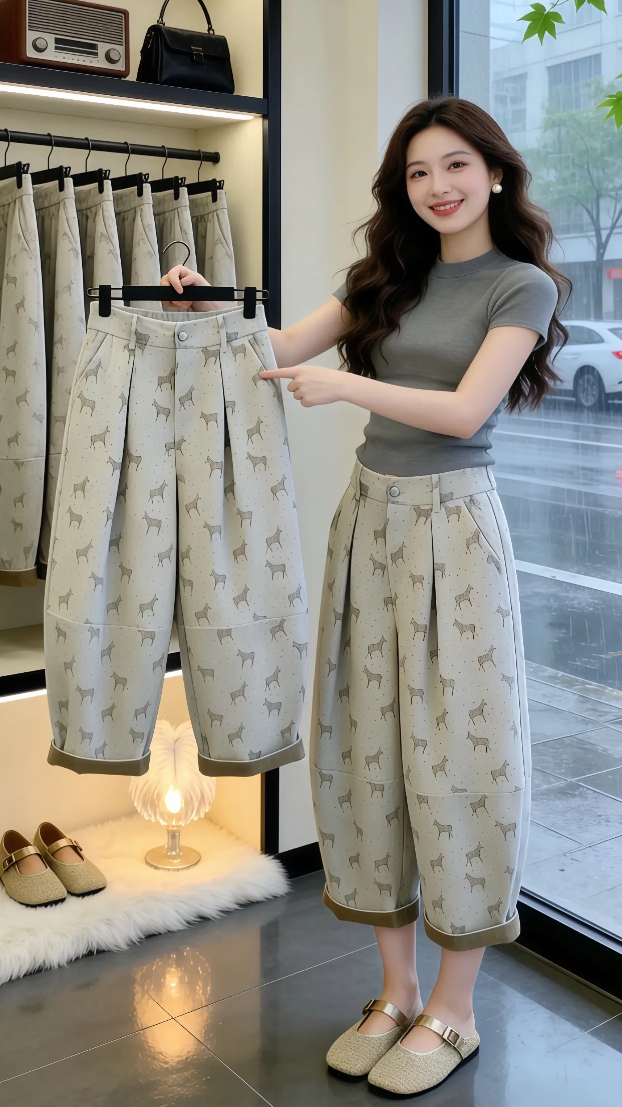 一眼就爱上的神裤 穿出自己的风格 春款上新 好看的裤子怎么会嫌多 百搭裤子