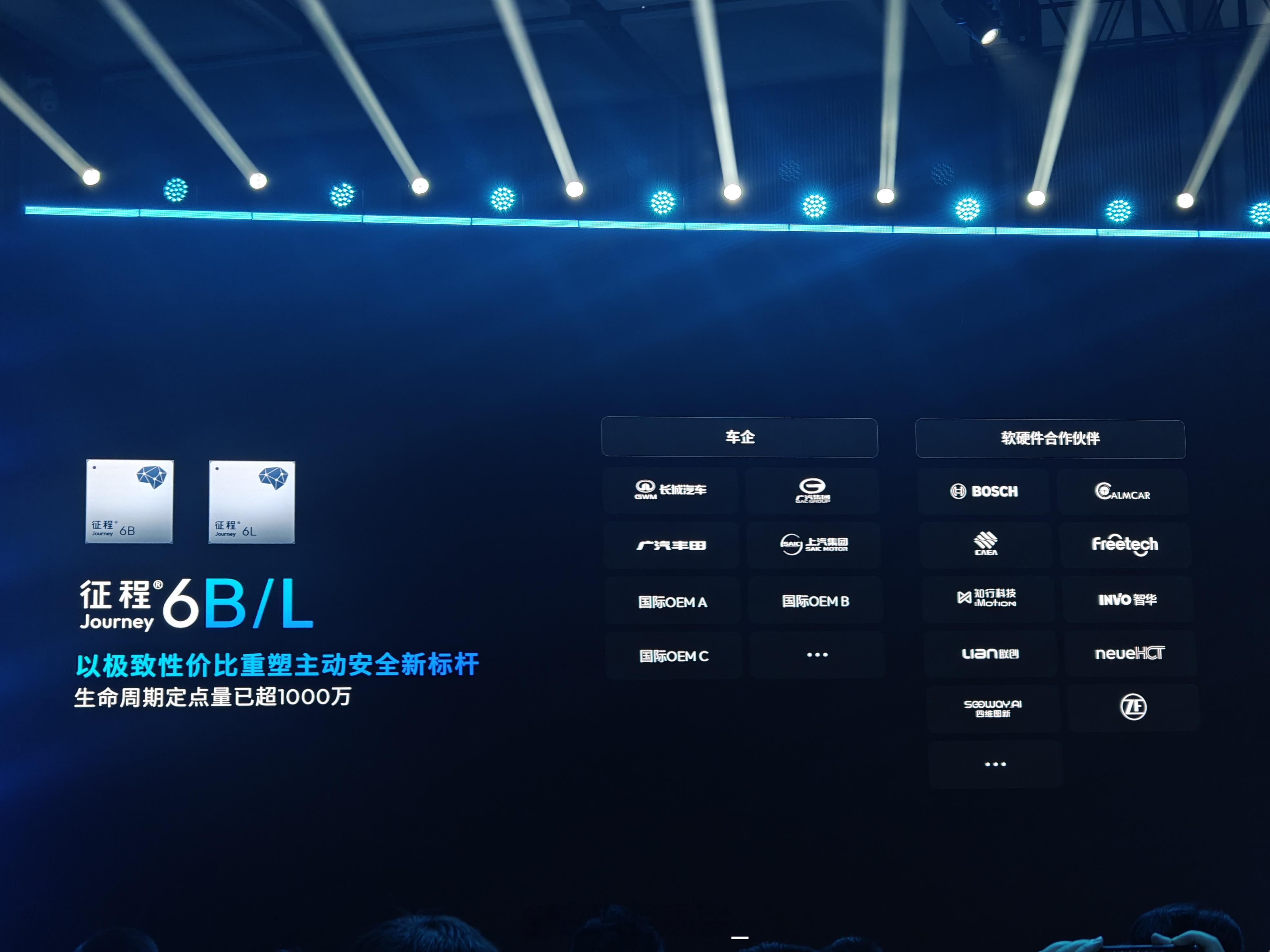 从地平线J6这个家族分化可以看出，国内主流的智驾市场还是集中在J6M这个
